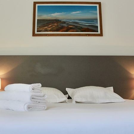 Logis Hotel Le Rond Point Soorts-Hossegor Esterno foto