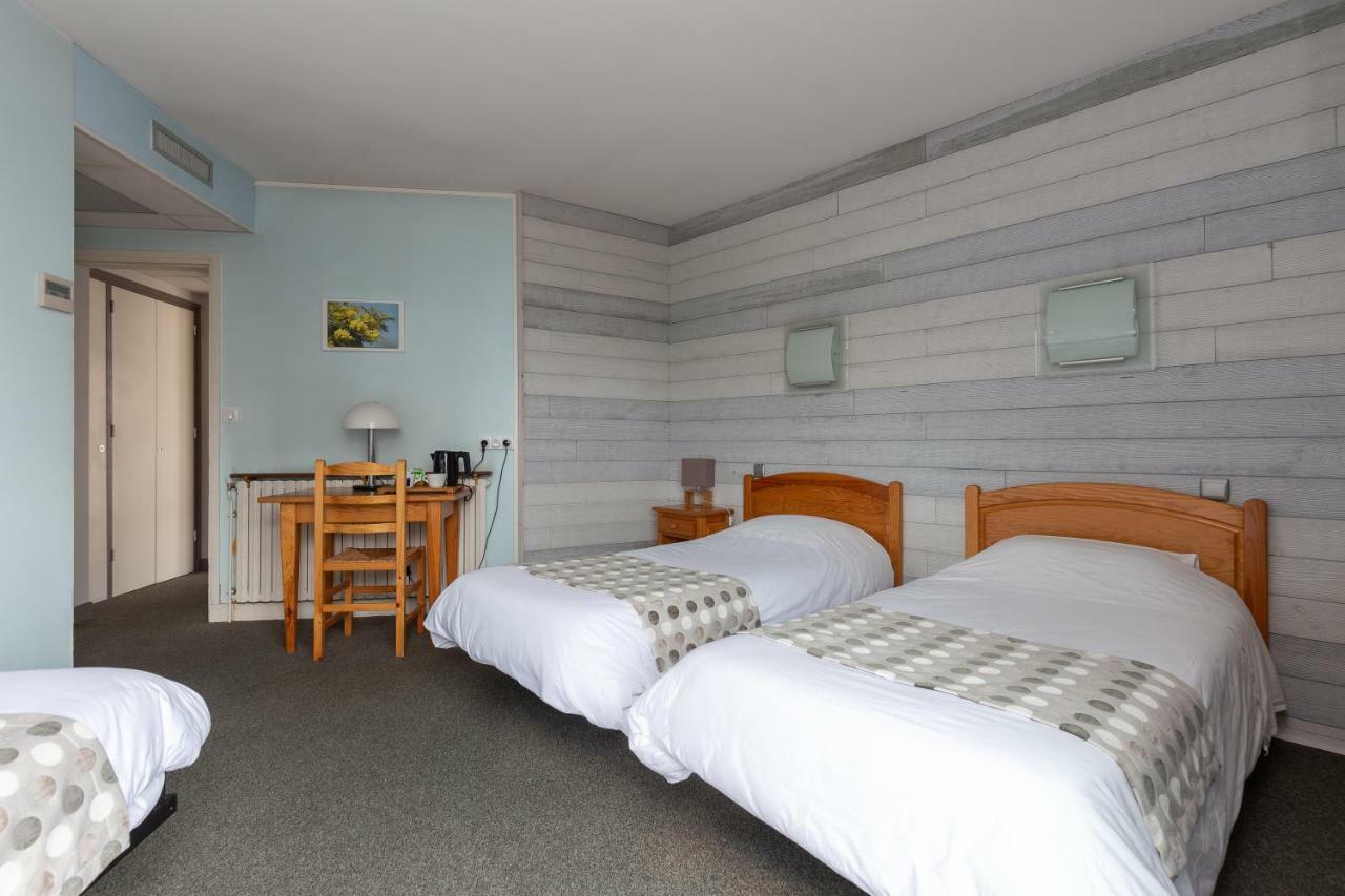 Logis Hotel Le Rond Point Soorts-Hossegor Esterno foto