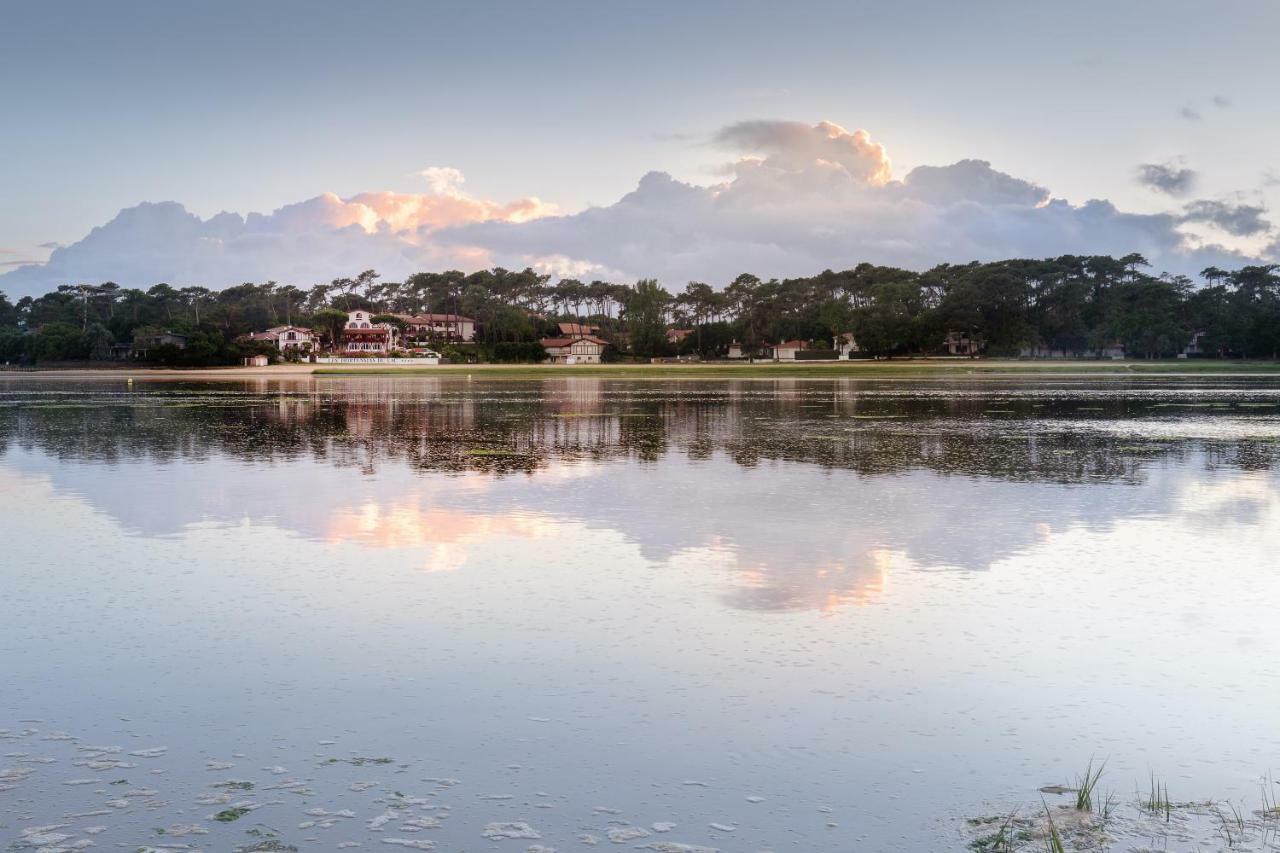 Logis Hotel Le Rond Point Soorts-Hossegor Esterno foto