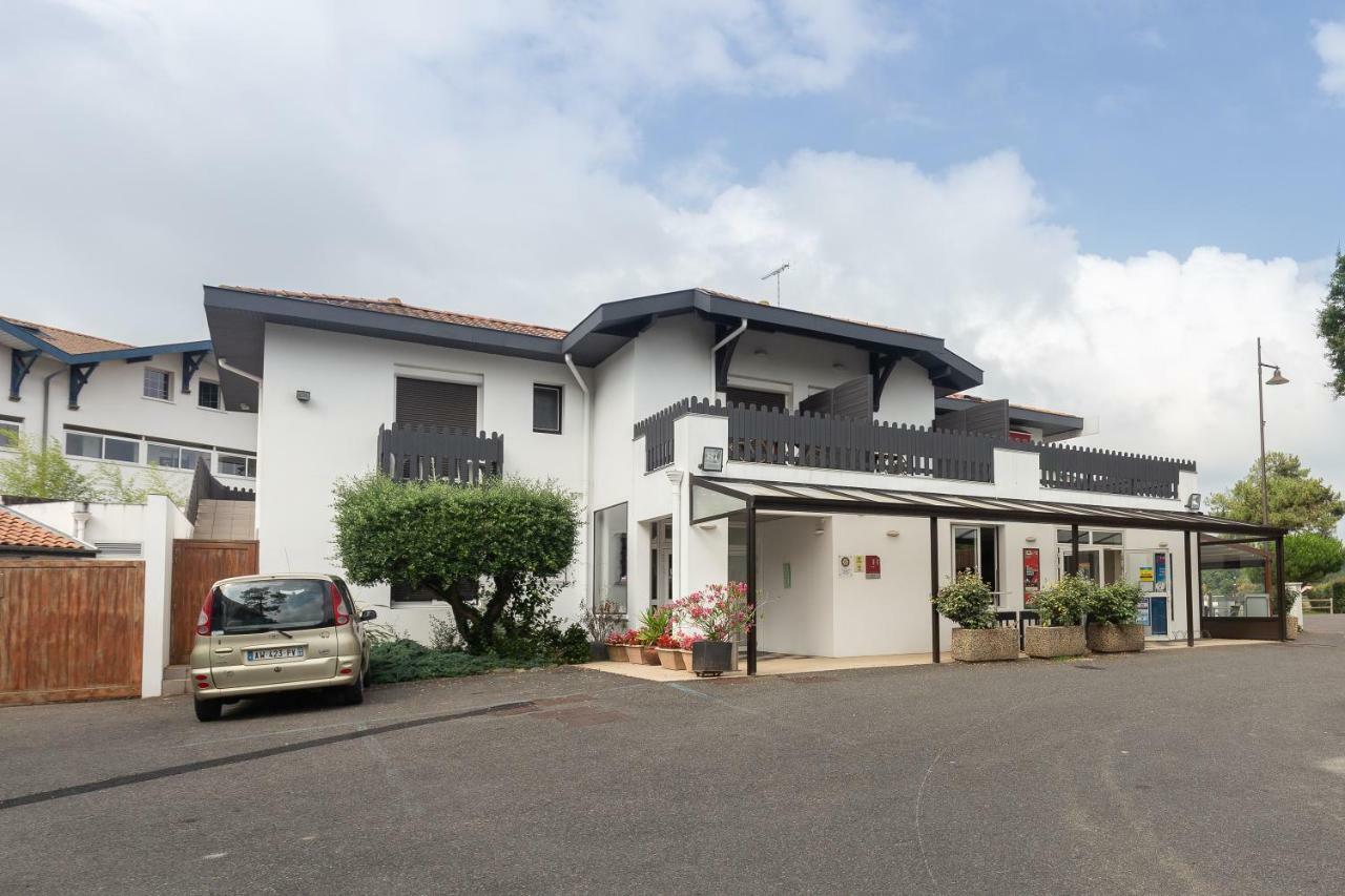 Logis Hotel Le Rond Point Soorts-Hossegor Esterno foto