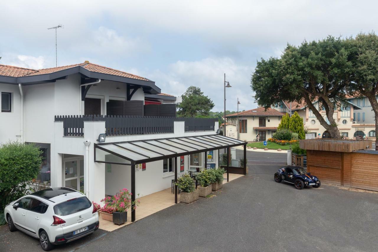 Logis Hotel Le Rond Point Soorts-Hossegor Esterno foto