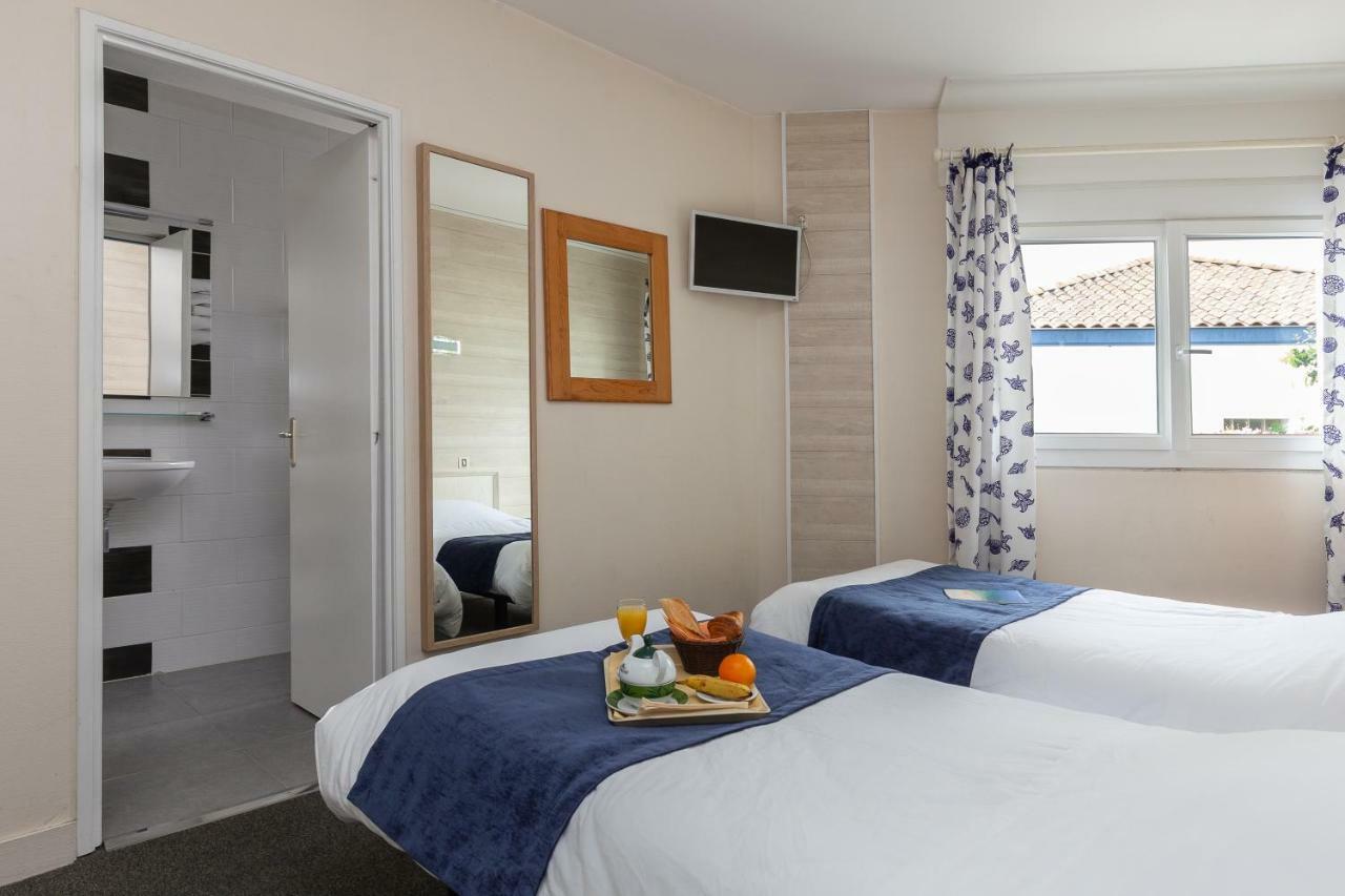 Logis Hotel Le Rond Point Soorts-Hossegor Esterno foto
