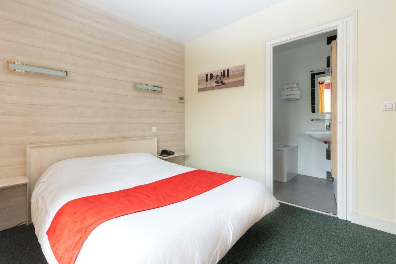 Logis Hotel Le Rond Point Soorts-Hossegor Esterno foto