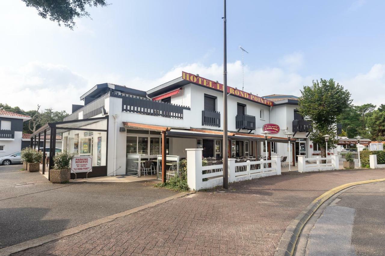 Logis Hotel Le Rond Point Soorts-Hossegor Esterno foto