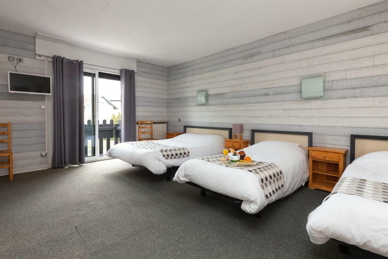 Logis Hotel Le Rond Point Soorts-Hossegor Esterno foto
