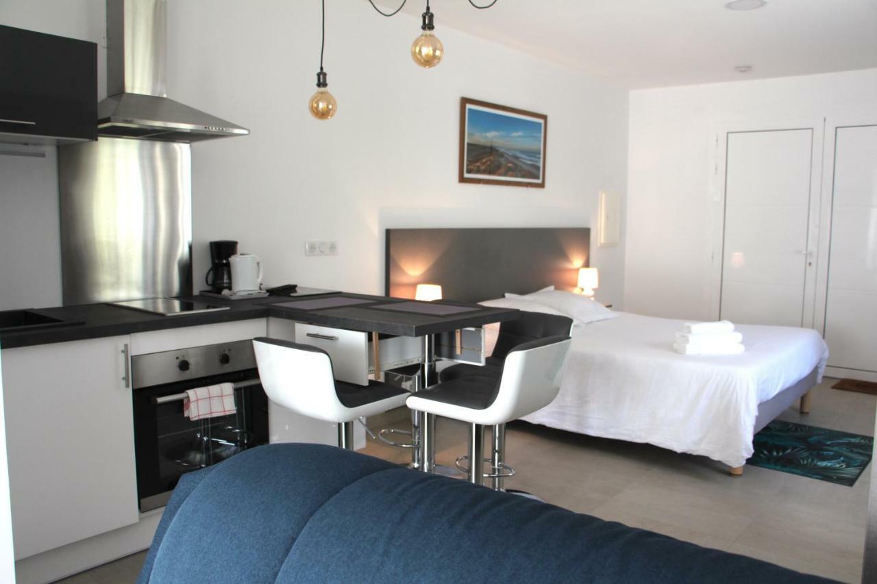 Logis Hotel Le Rond Point Soorts-Hossegor Esterno foto